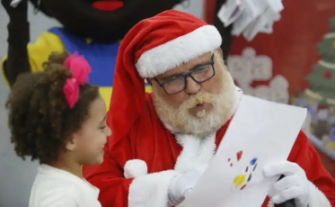 Papai Noel dos Correios: Quase duas mil cartinhas pendentes em SC