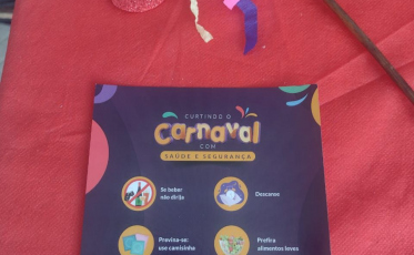 Secretaria de Saúde de Cocal do Sul intensifica ações de prevenção com a chegada do Carnaval