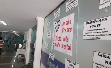 Caps de Morro da Fumaça faz ação em alusão ao Janeiro Branco