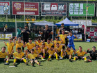 No Dia das Crianças, Sub-11 do Tigre garante vaga na final da Copa SC