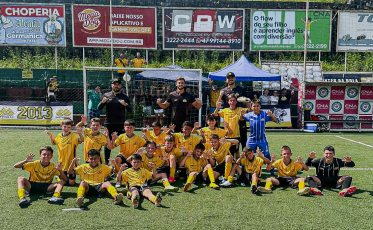 No Dia das Crianças, Sub-11 do Tigre garante vaga na final da Copa SC