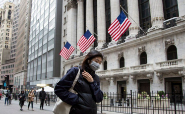 Coronavírus: mortes nos EUA voltam a crescer após dias de baixa