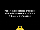 Criciúma emite comunicado sobre reforma tributária nacional