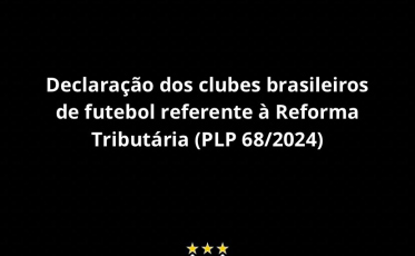Criciúma emite comunicado sobre reforma tributária nacional