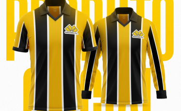 Criciúma anuncia parceria para lançamento de camisas retrô 