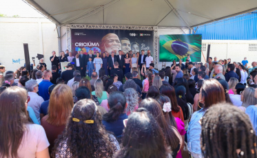 Criciúma inaugura novo CEI Maria de Assis Góes com capacidade para 400 crianças