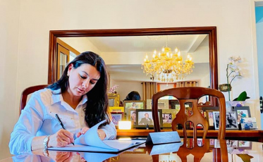 Gislaine Cunha é a nova prefeita de Sombrio