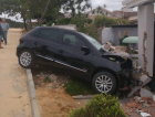 Motorista embriagado bate em muro em Morro da Fumaça
