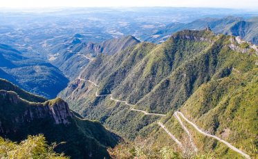 Serra do Rio do Rastro está liberada até segunda-feira