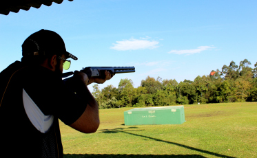 Mais de 200 atiradores em Criciúma 