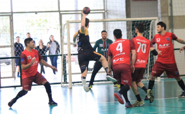 Estadual de Handebol Masculino ocorre em Criciúma neste fim de semana