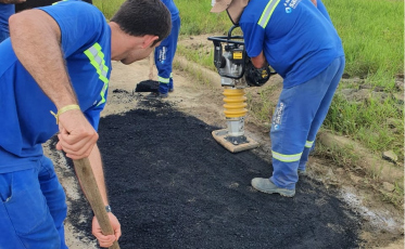 Mesmo sem chuva, abastecimento de água está garantido em Morro da Fumaça