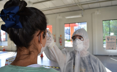Morro da Fumaça abre novo Centro de Triagem ao Coronavírus