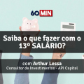 [LIVE] Recebeu o 13º? Veja como usar para organizar sua vida financeira
