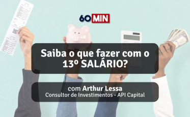 [LIVE] Recebeu o 13º? Veja como usar para organizar sua vida financeira