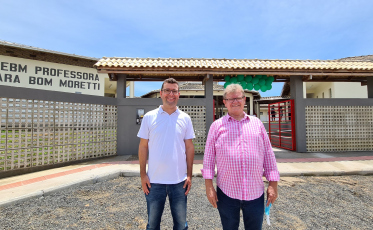 Inaugurada Escola Professora Sara Bom Moretti em Siderópolis