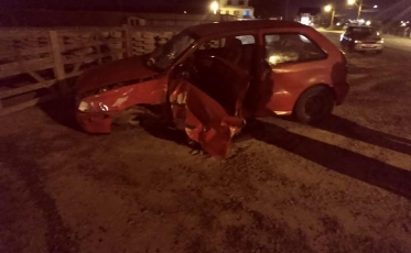 Motorista é retirado de ferragens após acidente no Rincão