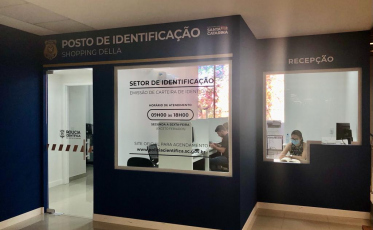 Emissão de identidade no Shopping Della a partir de terça-feira