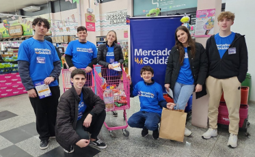 É neste sábado: Mercado Solidário mobiliza Criciúma em ação de arrecadação para 18 instituições