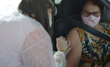 Morro da Fumaça adere a campanha 