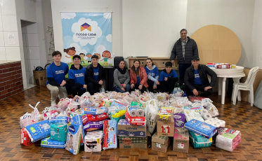 Mercado Solidário conta com mais de 150 voluntários