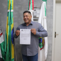 Toninho da Figueira retorna à Câmara de Vereadores de Criciúma