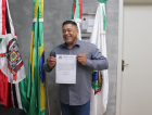 Toninho da Figueira retorna à Câmara de Vereadores de Criciúma