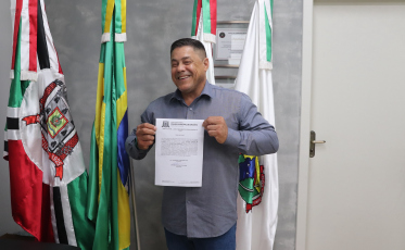 Toninho da Figueira retorna à Câmara de Vereadores de Criciúma