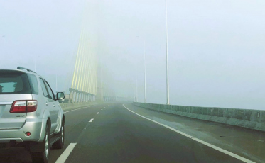  CCR ViaCosteira alerta os cuidados com nevoeiros na rodovia