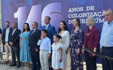 Criciúma comemora 146 anos de colonização e valoriza raízes: 'Data muito importante'