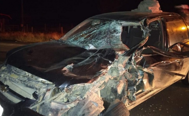 Acidente grave é registrado em Jaguaruna