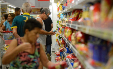 Crescimento das vendas nos supermercados desacelera