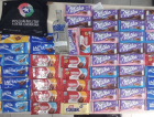 Casal furta 55 barras de chocolate em supermercado de Criciúma
