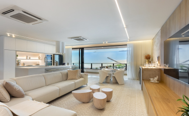 Viva a elegância do Águas de Marano a 100m da praia em Balneário Piçarras