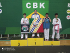 Cocal do Sul: Carateca conquista medalha de ouro e garante vaga para na final do Brasileiro