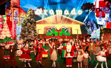 Diretora da Gramadotur conta aos criciumenses a história do Natal de Gramado
