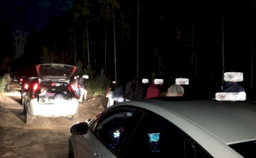 PM acaba com festa clandestina em Passo de Torres