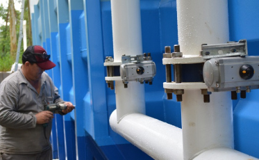 Morro da Fumaça: com nova ETA, abastecimento de água será ampliado em quatro vezes