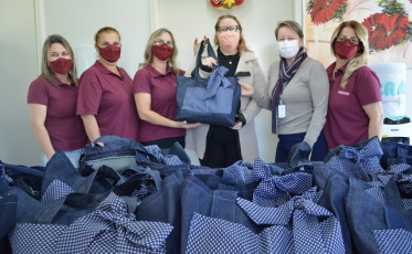 Frequentadoras do Paif receberão kits