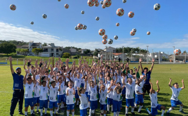 Cocal do Sul dá início ao Projeto Gol do Brasil, da CBF