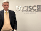 Sérgio Rodrigues assume presidência da Facisc na próxima semana 