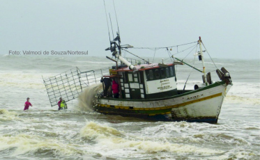 Mais um pescador perde a vida na entrada da Barra em Passo de Torres