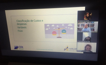 Associados da CDL de Criciúma aprendem a aprimorar gestão financeira