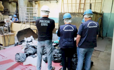 Mais de 400 quilos de carne imprópria para o consumo são apreendidos em mercado