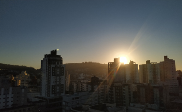 Sul de SC tem madrugada mais fria do ano até então
