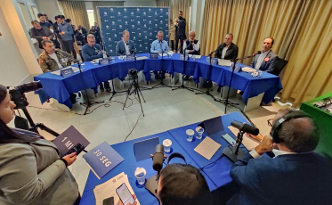 Saiba como foi o debate com os candidatos a governador de SC