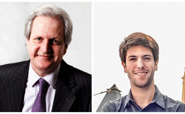 Augusto Nunes e Caio Coppolla realizam palestra juntos em Criciúma