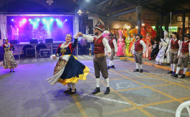 Com música, dança e comida típica, Nova Veneza lança Festa da Gastronomia 
