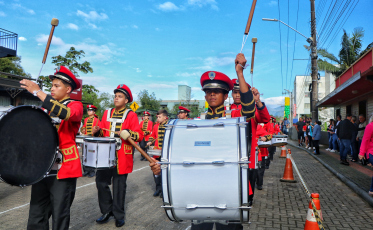 Nova Veneza celebra dia da Independência do Brasil