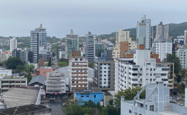 [Áudio] Quarta-feira marcada por nebulosidade e temperaturas amenas em Criciúma